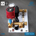 Automatic Control System of Brass Manifold for Floor Heating